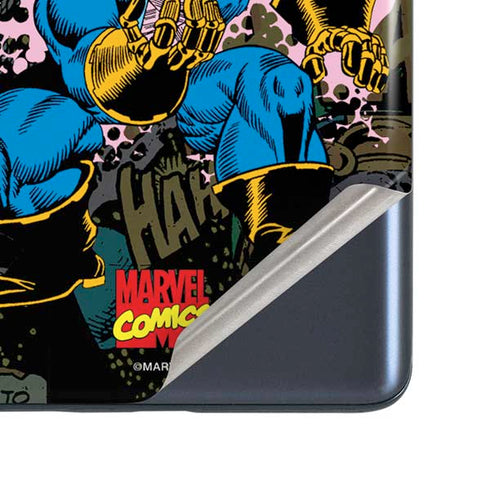 Marvel Classic Comics Thanos Galaxy S20 Fan Edition Skin